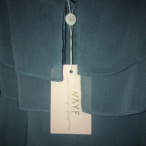 Gorgeous mermaid style, shoulder evening gown. - Picture 5 of 6